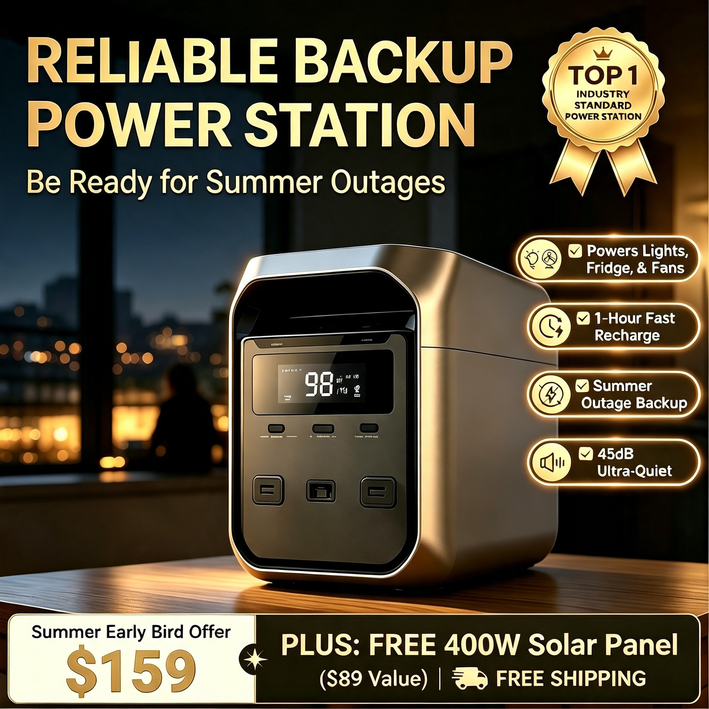 Large Capacity + Fast Charging = Endless Power, Anywhere, Anytime